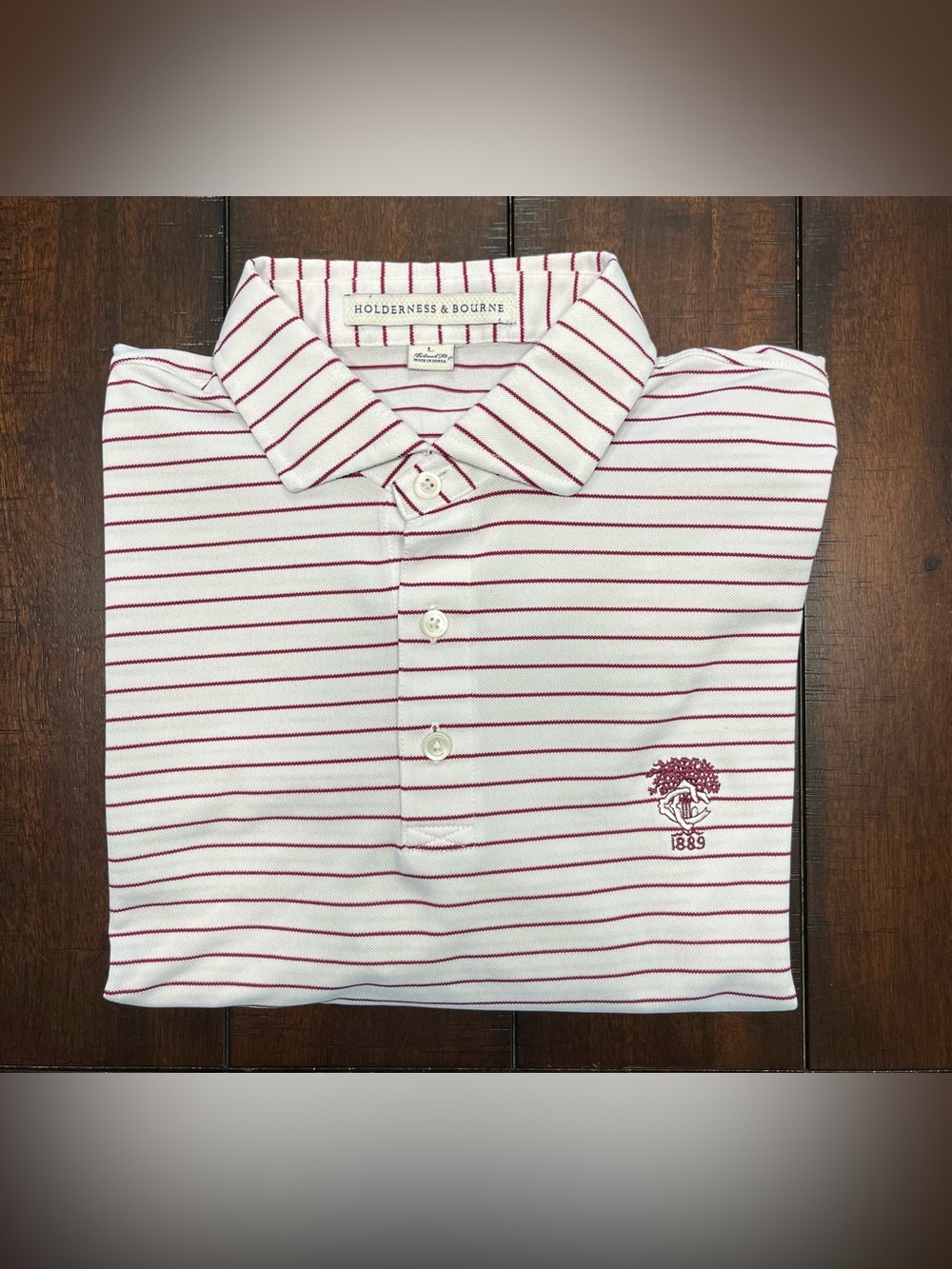 Holderness and Bourne Country Club of Buffalo Golf Polo